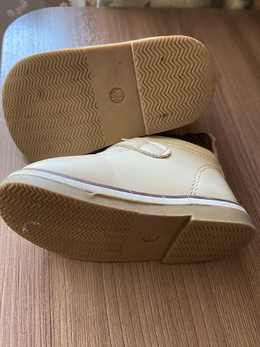 Детские ботиночки на осень