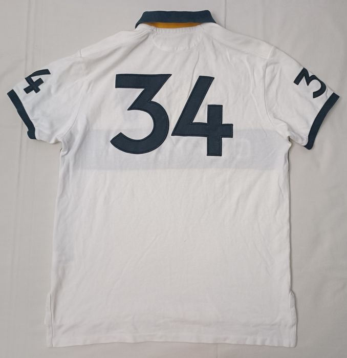 POLO Ralph Lauren Germany Polo Shirt оригинална тениска L памучна поло фланелка