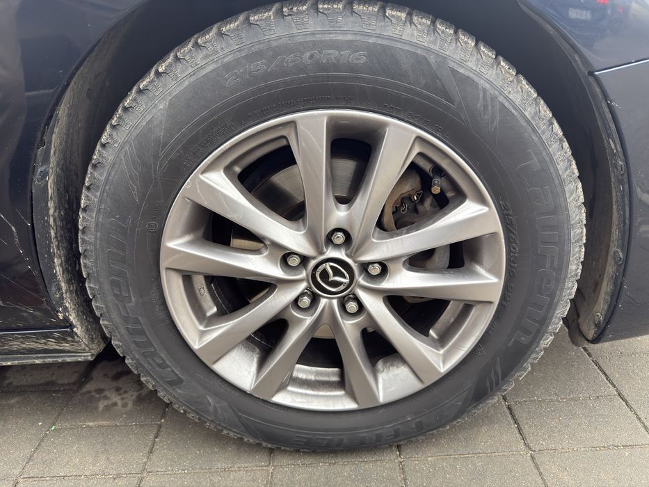 ОРИГИНАЛНИ МАЗДА ДЖАНТИ 16’ + 4 зимни гуми + 4 Летни гуми