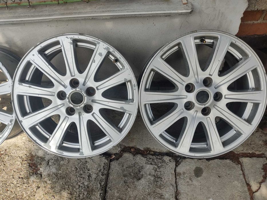 5/120/18 Оригинални Land Rover Джанти