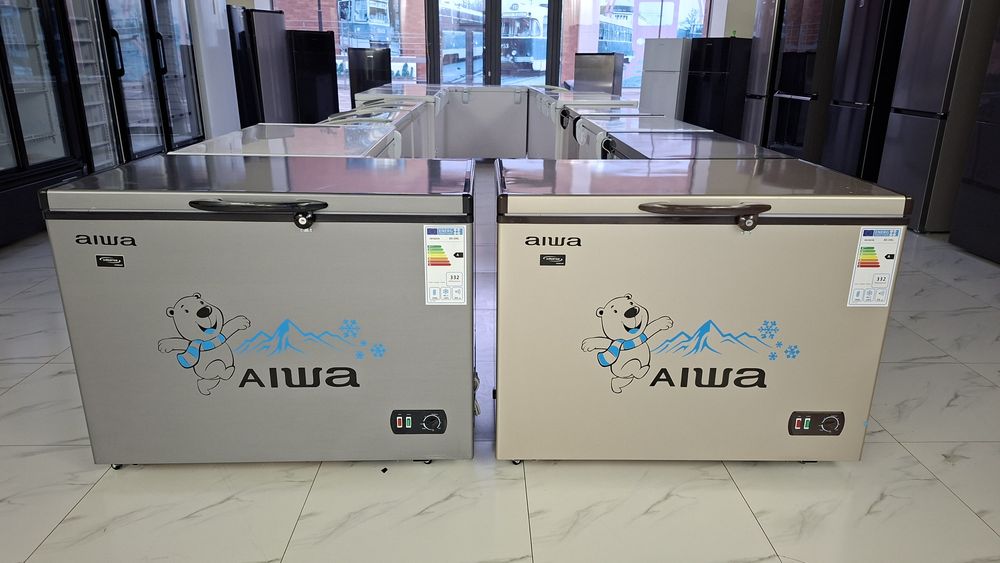 Морозильники Aiwa by japan глухие и прозрачные оптом и в розницу