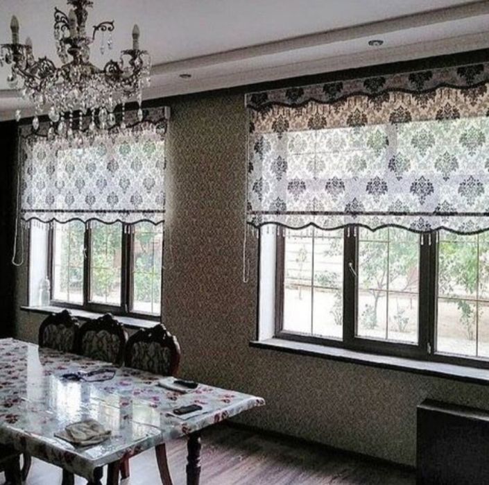 Жалюзи Ролл шторы