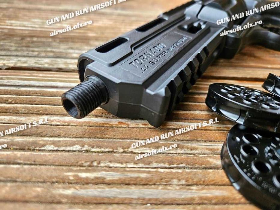 Pistol Modificat [KIT COMPLET] - HDR 50V2 ~ Co2 ~ 25J!! Gaz si Munitie