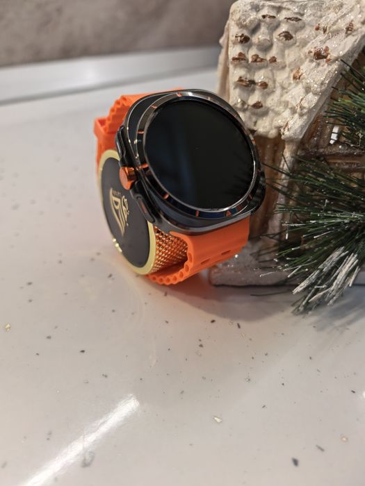 Samsung Galaxy Watch Ultra Black Orange 2025
