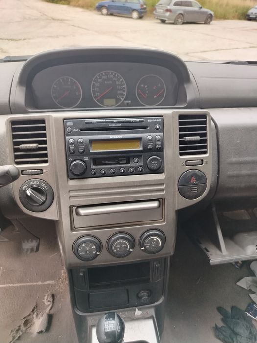 На части-nissan xtrail 2.2dci