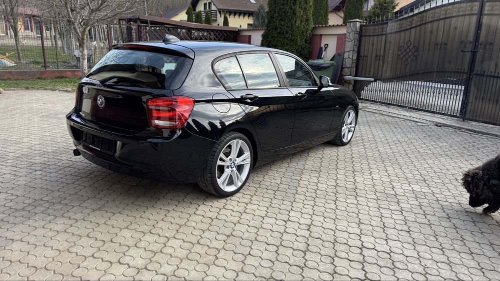 Bmw 118d  143cp euro 5