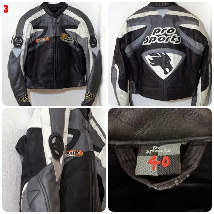 Кожени Мото Якета за Мъже и Жени – Мото Екипировка Втора Употреба