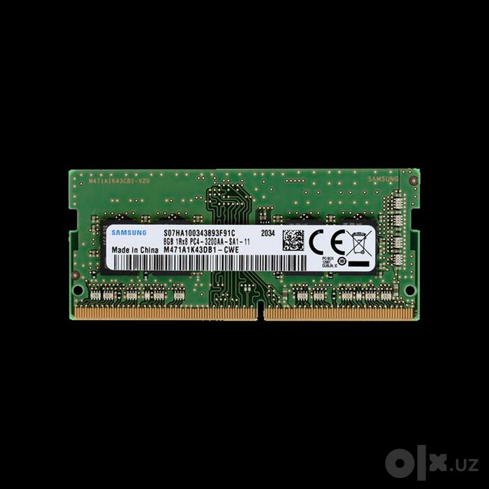 Оригинальная ОЗУ для ноутбука Sodimm DDR4 16Gb 3200MHZ SKHynix, Lexar