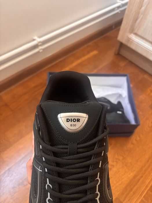 Dior B30 Triple Black (reflective) (40/41/42/43/44/45/46)
