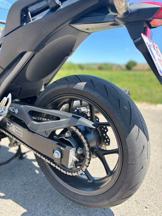 Motocicletă Honda NC700S  35KW A2 - ABS - 2012