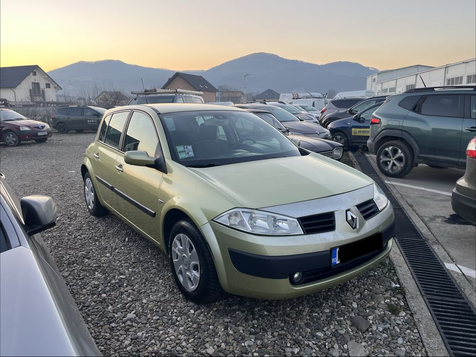 Vand RENAULT MEGANE 2004 1.4 mpi 196.000 km
