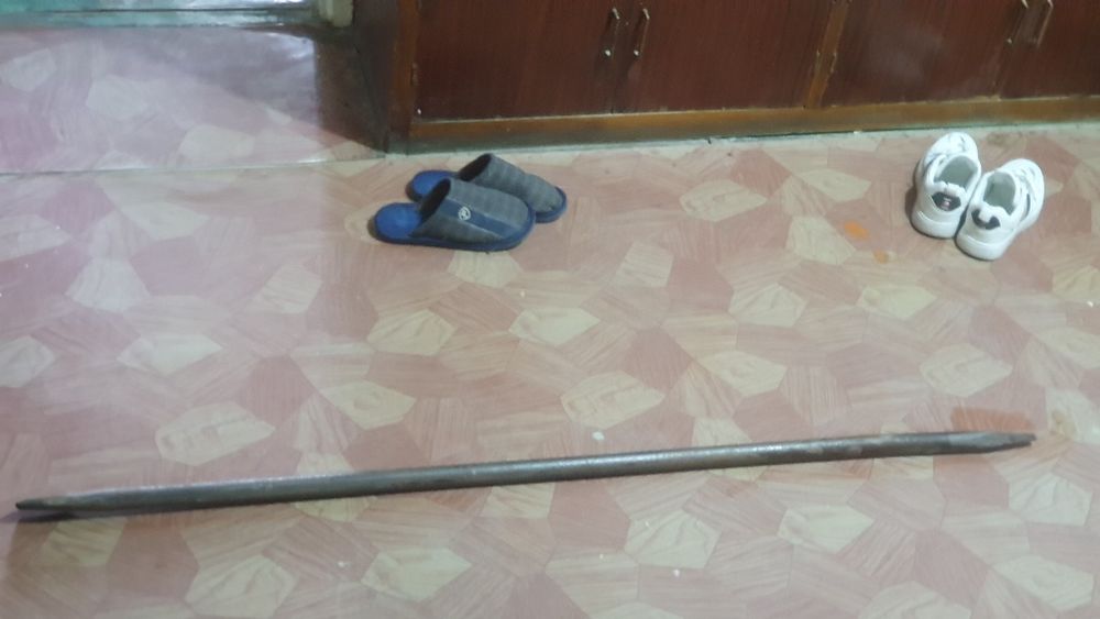 Лом СССР, длина 157см, диаметр 3,5 см