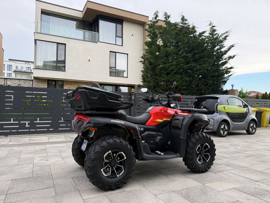 ATV CF Moto 625 Touring 2023 - Ca nou , garantie 2028