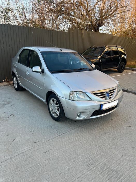 Vand Dacia Logan 1.5DCI, I rosu An 2008