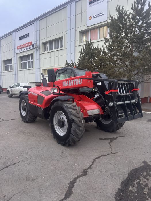 Маниту телескопический погрузчик