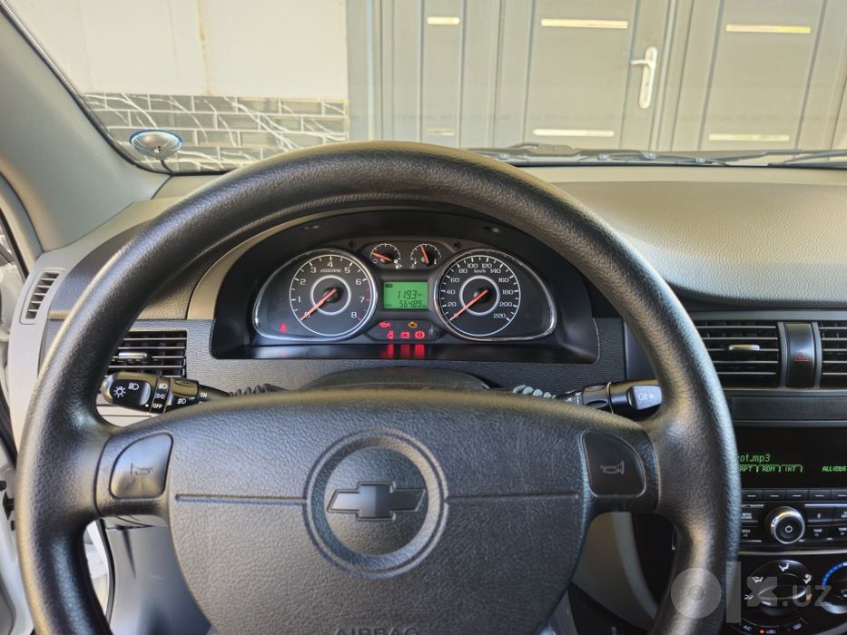 Chevrolet Gentra