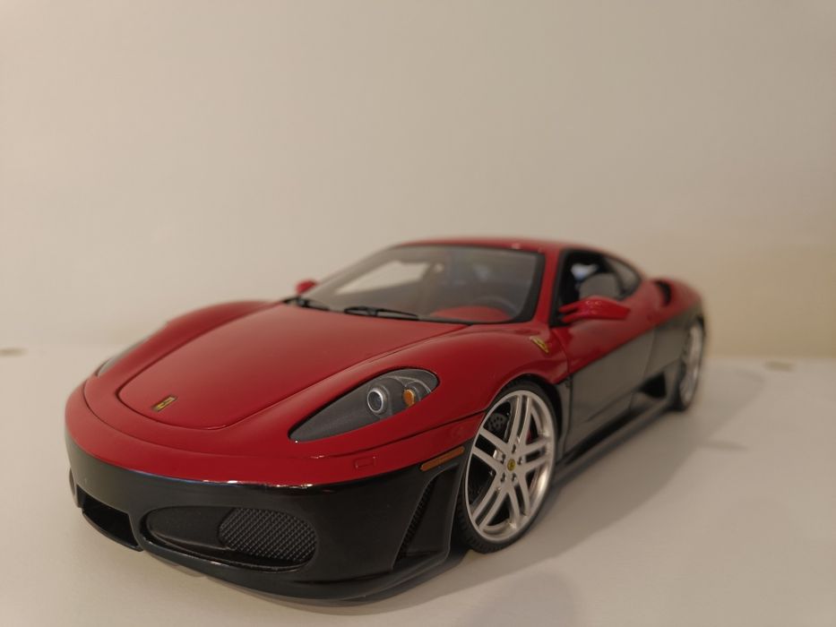 Ferrari F430, Hot wheels elite 1:18