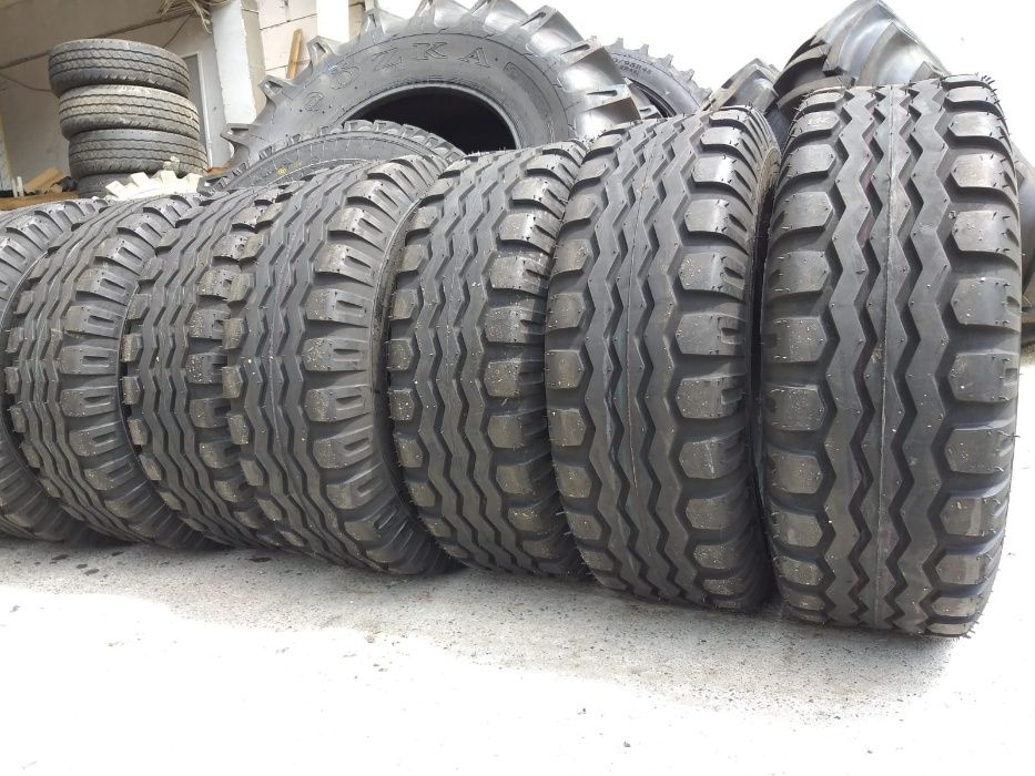 Anvelope noi 10.0/80-12 pentru presa cauciucuri cu 12 pliuri garantie