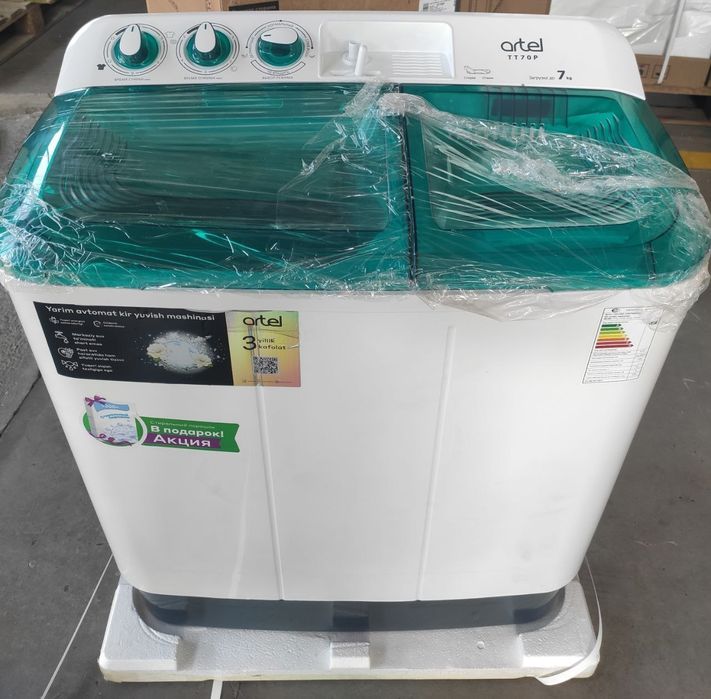 Полуавтомат Artel. Стиральная машина Артел