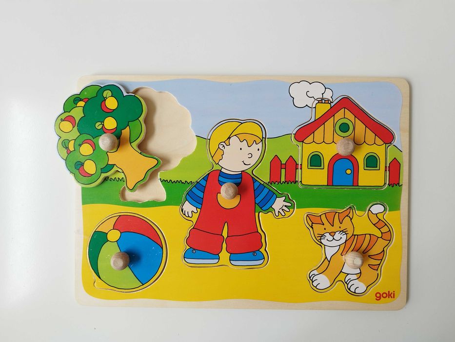 Дървени играчки и пъзели