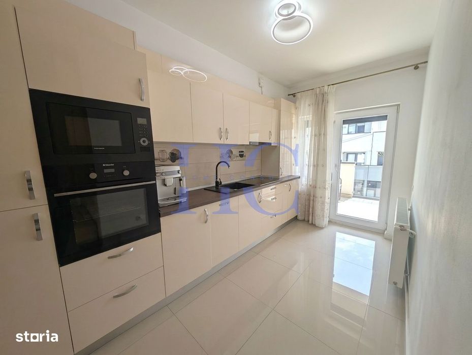Apartament 3 camere de inchiriat. Complet mobilat si utilat.