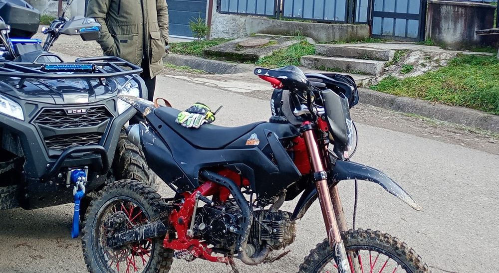 Vând kxd 125 power plus