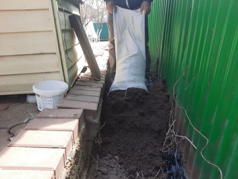 Чернозем мешками