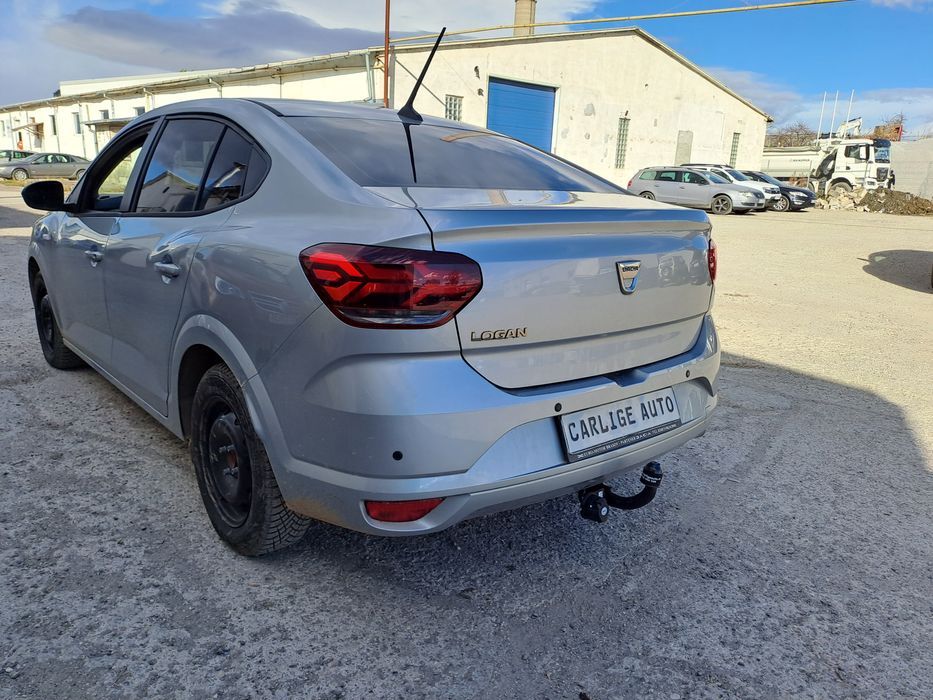 Carlig remorcare Dacia Logan 4 usi 2020-....