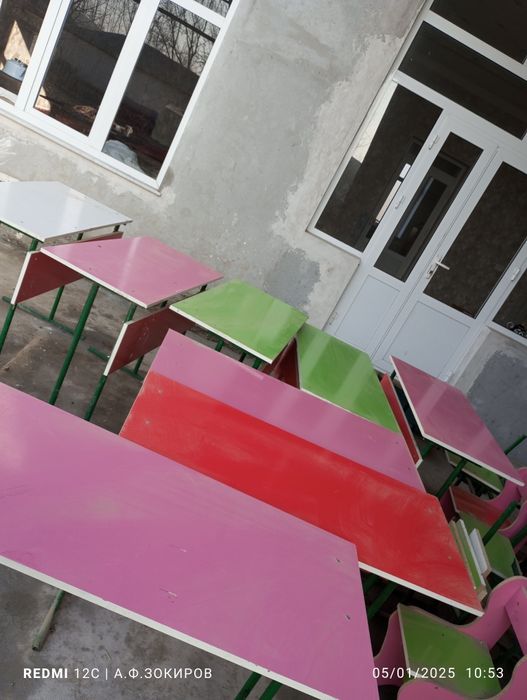 Parta stul sotiladi.