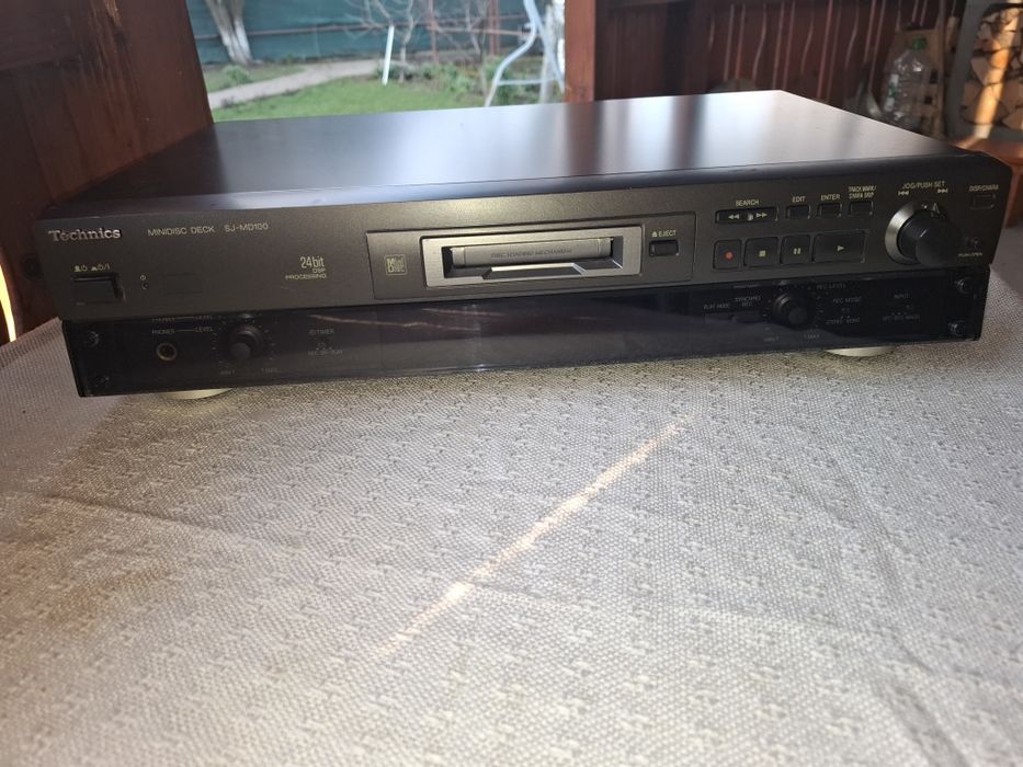 Minidisc technics MD 100