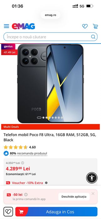 Xiaomi Poco F8 Ultra 512gb