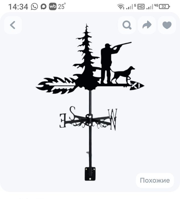 Продам флюгер , новый.