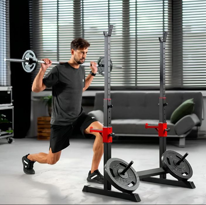 Стойка для штанги Штанга подставка (регулируемый FITNESS GEAR