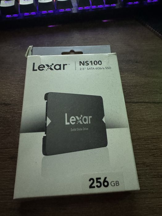 Lexar ssd 256 gb