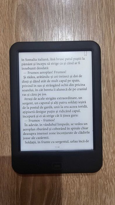 Ebook reader Tolino Shine 2HD ,5000 carti in romana,iluminat