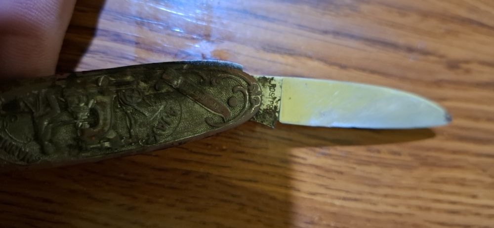 Briceag nemțesc de colecție