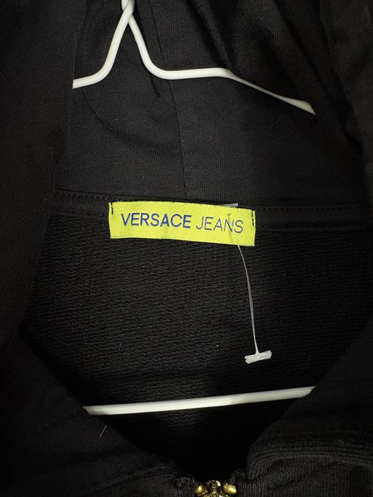 Versace Jeans горнище с качулка
