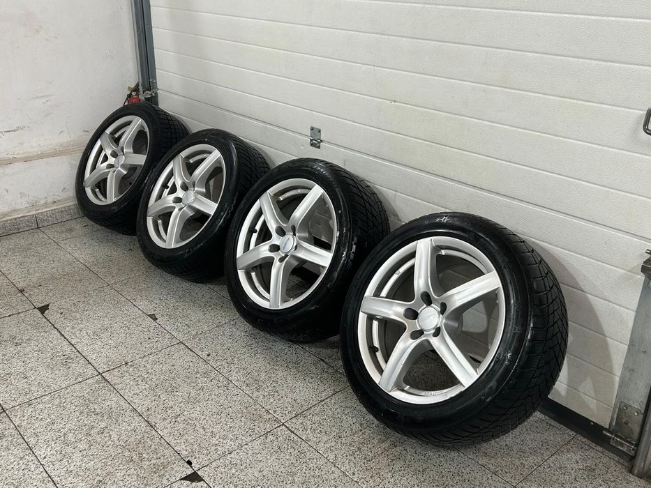 Vand set de jante cu anvelope R17