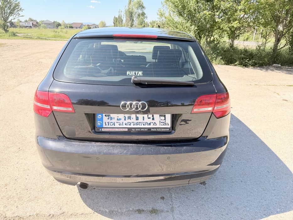 VAND URGENT Audi A3 8P Facelift – 2011 – 1.6 TDI – 105 CP – Euro 5-Cutie de viteze defecta
