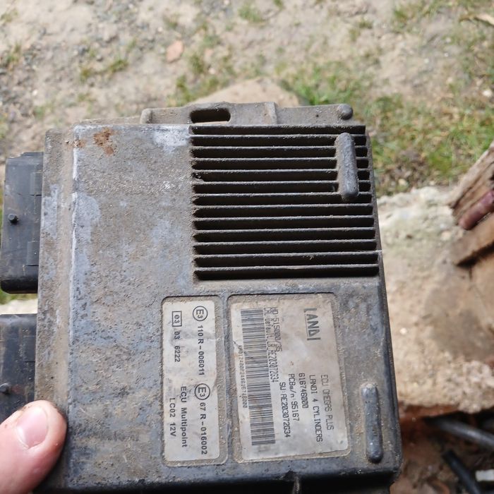 Vand ecu landi renzo