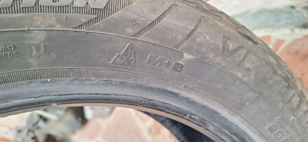 7.8 mm 205 55 17 Goodyear vector 4 seasons