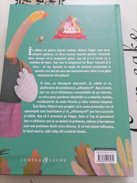 Carte noua tup Alex Donovici