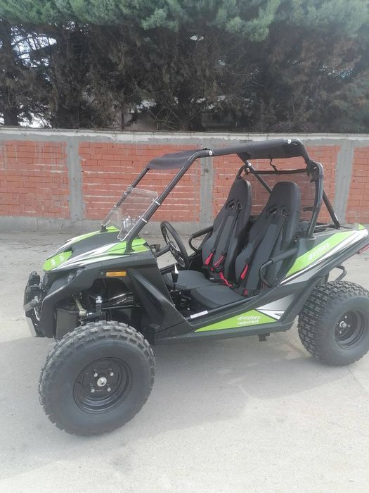 Бензиново АТВ/УТВ 200 кубика UTV/ATV