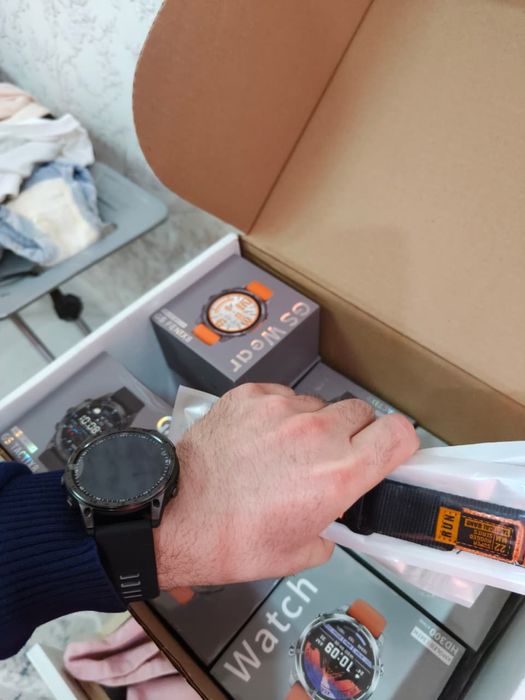 часы garmin fenix 8