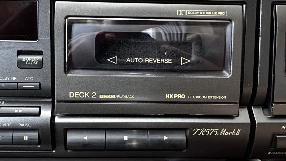 Продам аудиодеку Technics JR575 Mark Il