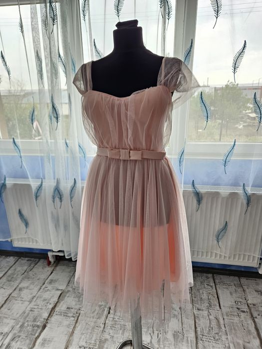 Rochie de vara din voal