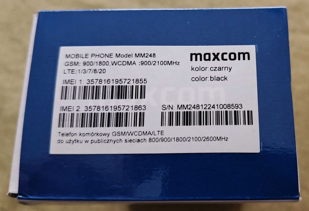 Telefon Mobil Maxxcom MM248