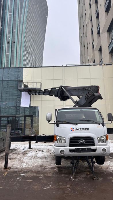 Услуги автовышки АГП