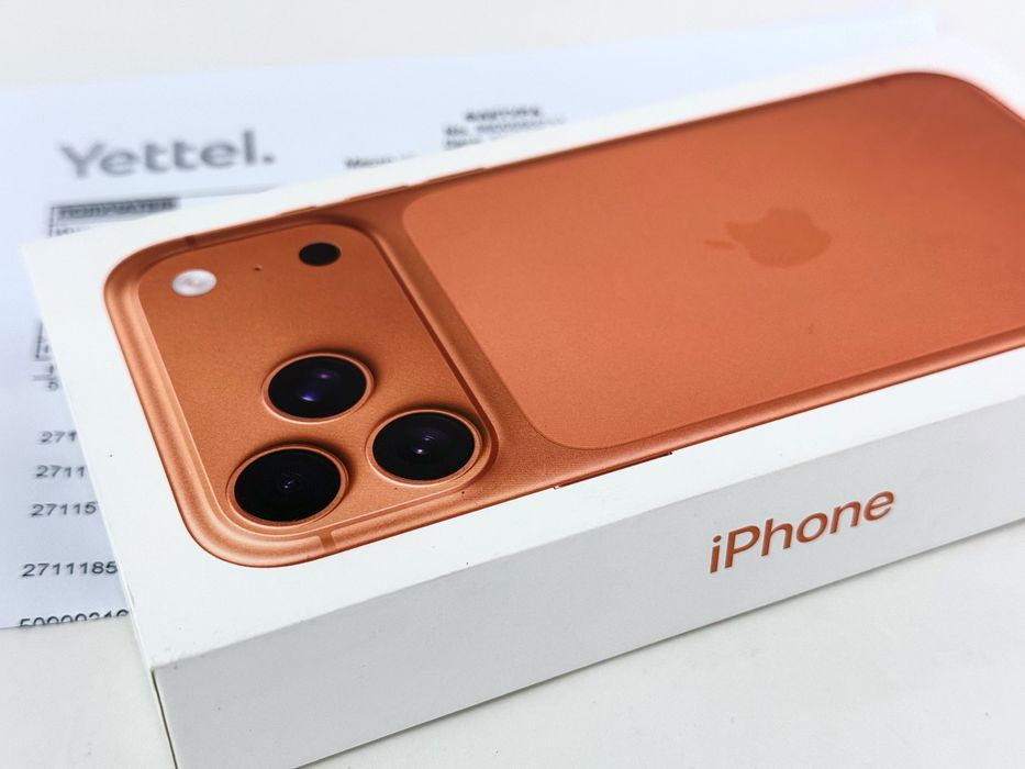 НОВ! Apple iPhone 17 Pro Max 2TB Orange 3г. Гаранция!