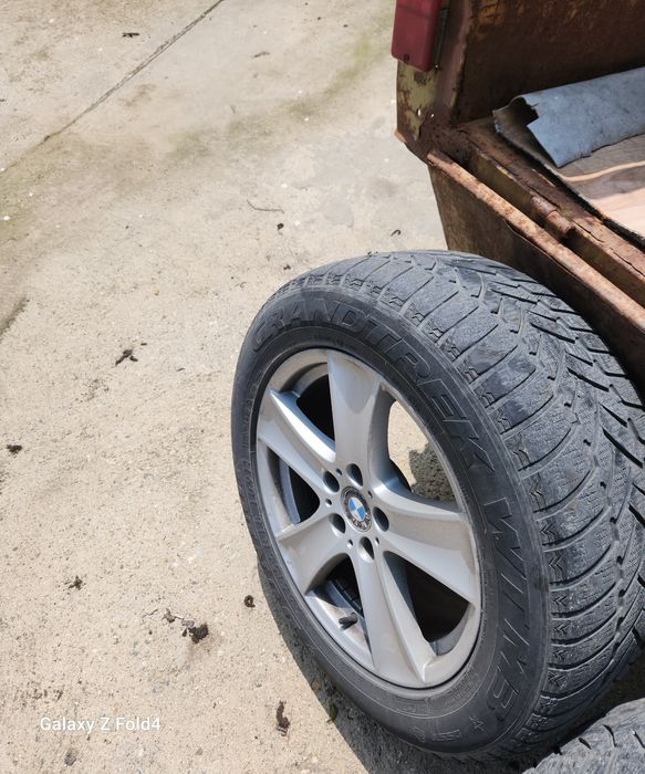 Джанти за БМВ х5 е70  със зимни гуми